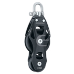 60 mm | Harken 6262 - Aluminum Element Fiddle Block, Swivel